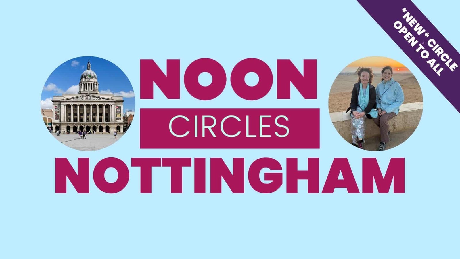 Nottingham New Circle – open to all