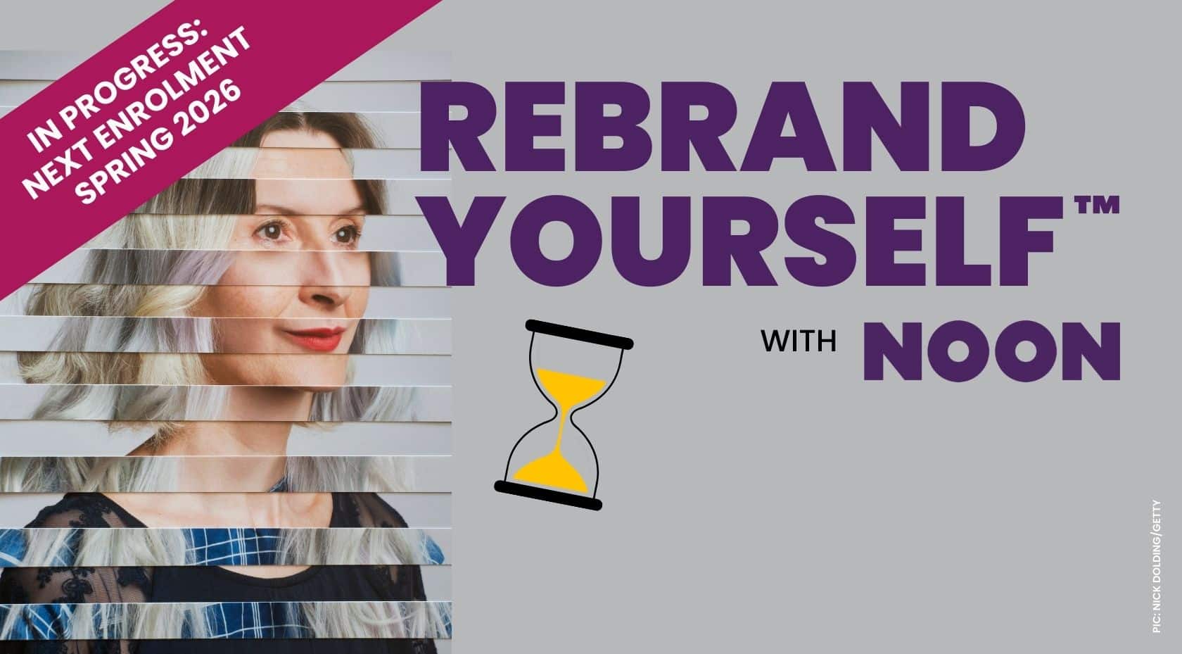 NOON Rebrand Yourself In progress