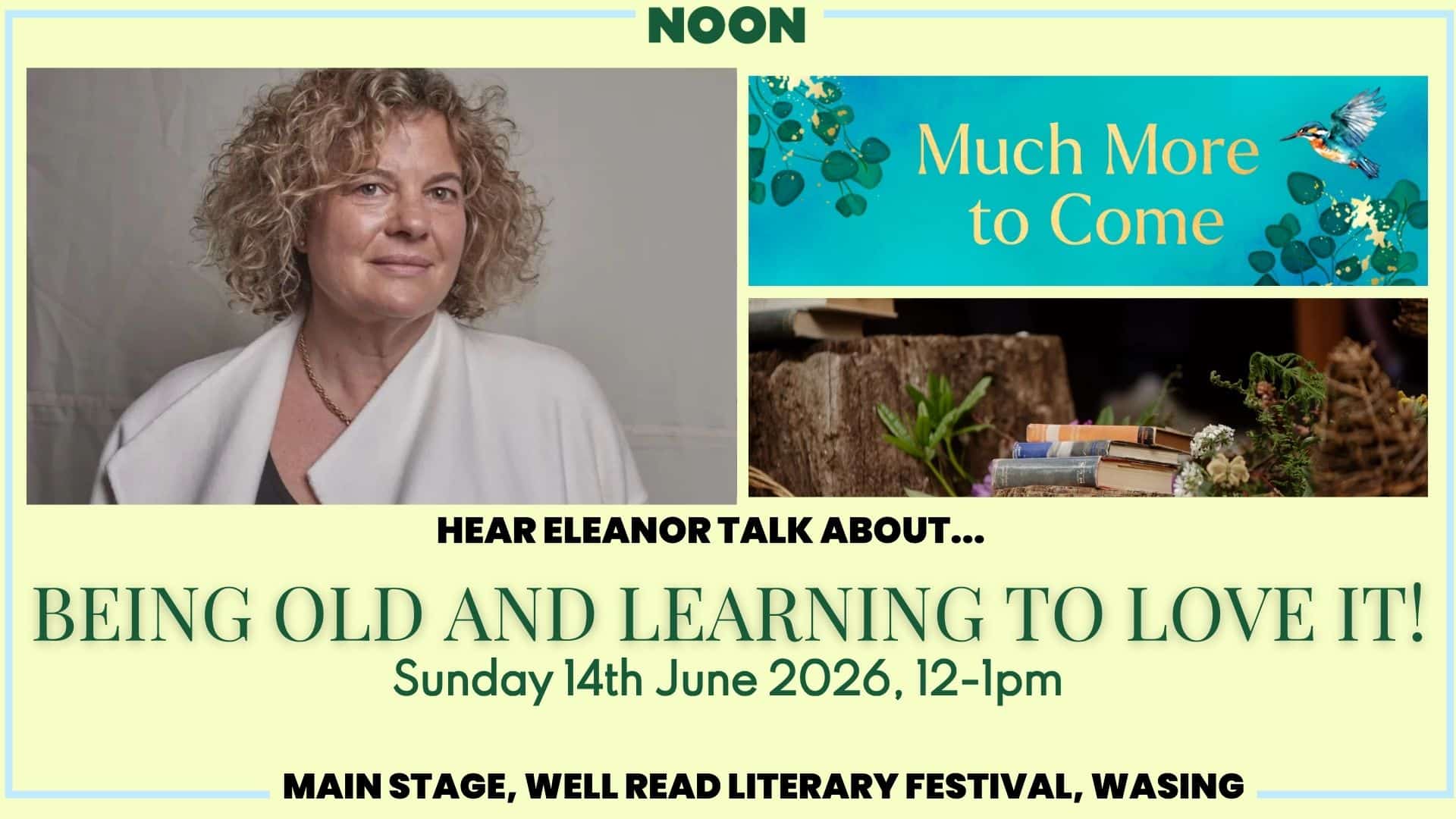 Eleanor Mills at Well Read Literary Festival, Wasing 2026