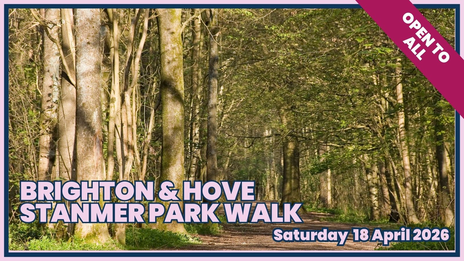 Stanmer Park Walk 2026